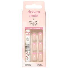 Elegant Touch Dream Nails - Pink Tips