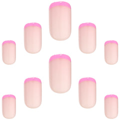 Elegant Touch Dream Nails - Pink Tips (Loose)