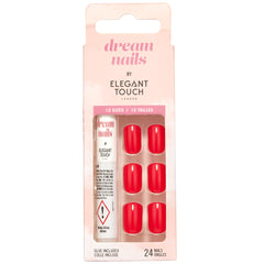 Elegant Touch Dream Nails - Red