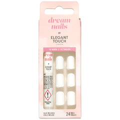 Elegant Touch Dream Nails - White