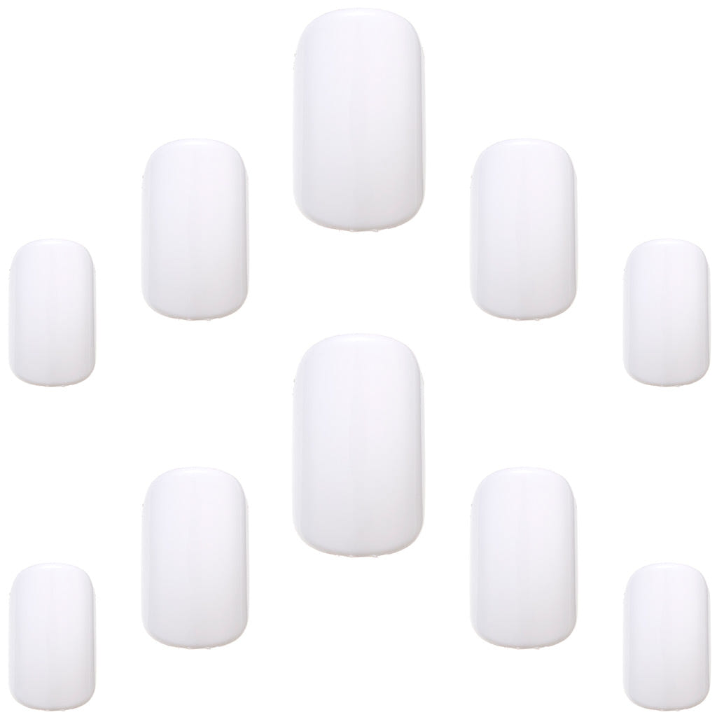 Elegant Touch Dream Nails - White (Loose)