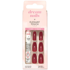 Elegant Touch Dream Nails - Wine