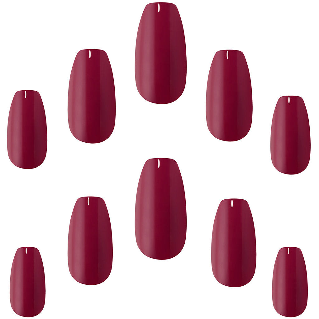 Elegant Touch False Nails Acrylic Colour Infusions - Berry Lemonade (Nails - Loose)