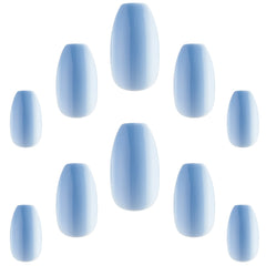 Elegant Touch False Nails Acrylic Colour Infusions - Blue Raspberry (Loose)