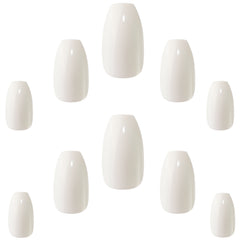 Elegant Touch False Nails Acrylic Colour Infusions - Coconut Water (Loose)