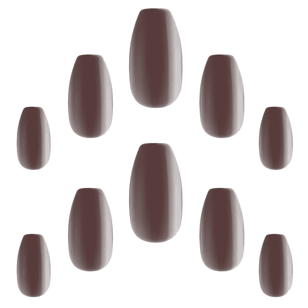 Elegant Touch False Nails Acrylic Colour Infusions - Sugar Cane (Loose)