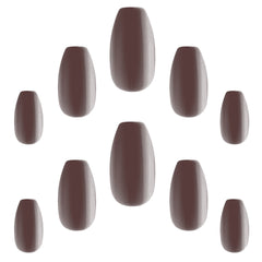 Elegant Touch False Nails Acrylic Colour Infusions - Sugar Cane (Loose)