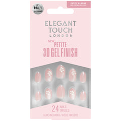 Elegant Touch False Nails Almond Petite - Tropic Bloom