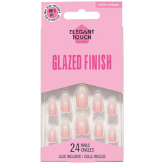 Elegant Touch False Nails Almond Short Length - Glaz'd