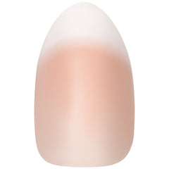 Elegant Touch False Nails Almond Short Length - Milk Bath (Close Up)