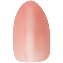Elegant Touch False Nails Almond Short Length - Rose Latte (Close Up)