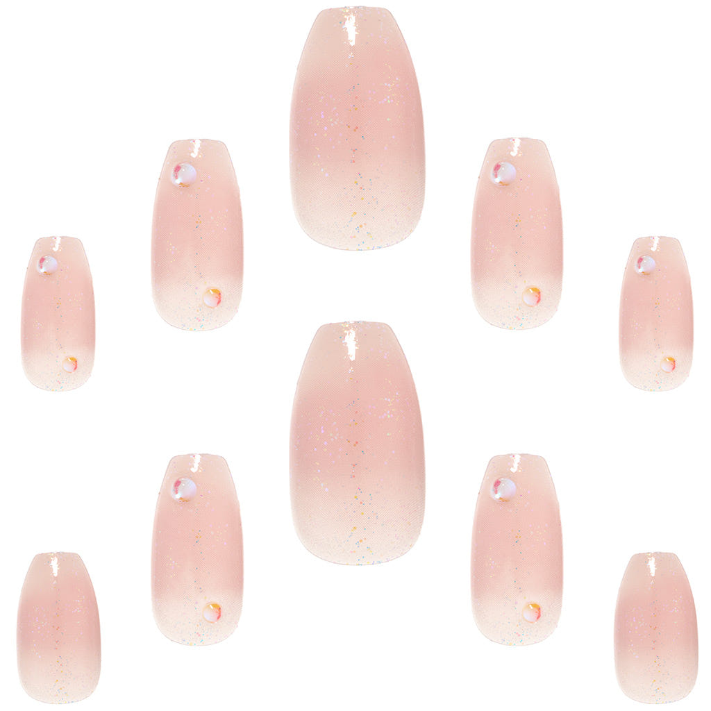 Elegant Touch False Nails Coffin Medium Length - Hydra (Loose)