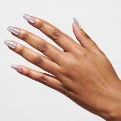 Elegant Touch False Nails Coffin Medium Length - Utopia (Model Shot)