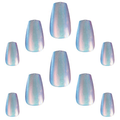 Elegant Touch False Nails Coffin Medium Length - Utopia (Loose)