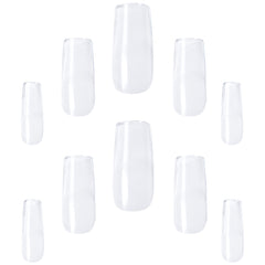 Elegant Touch False Nails Salon Extensions - Long Square (Loose)