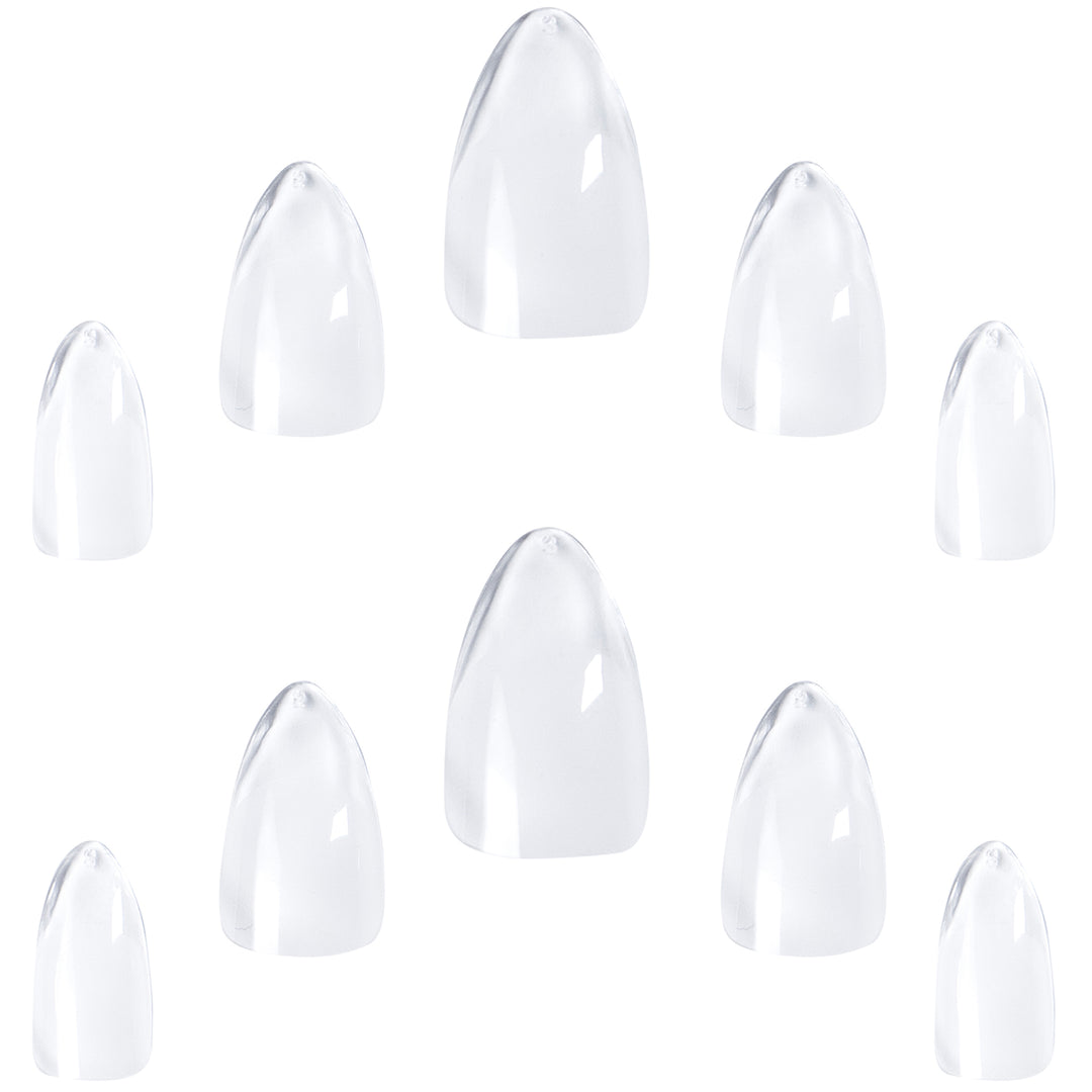 Elegant Touch False Nails Salon Extensions - Short Stiletto | False ...