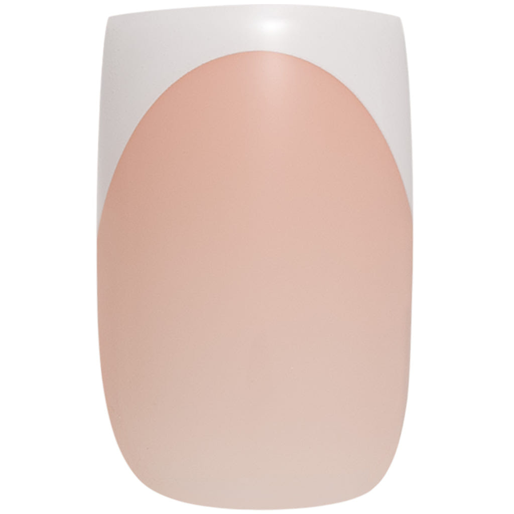 Elegant Touch False Nails Sharp Square Petite - French 182 (Close Up)