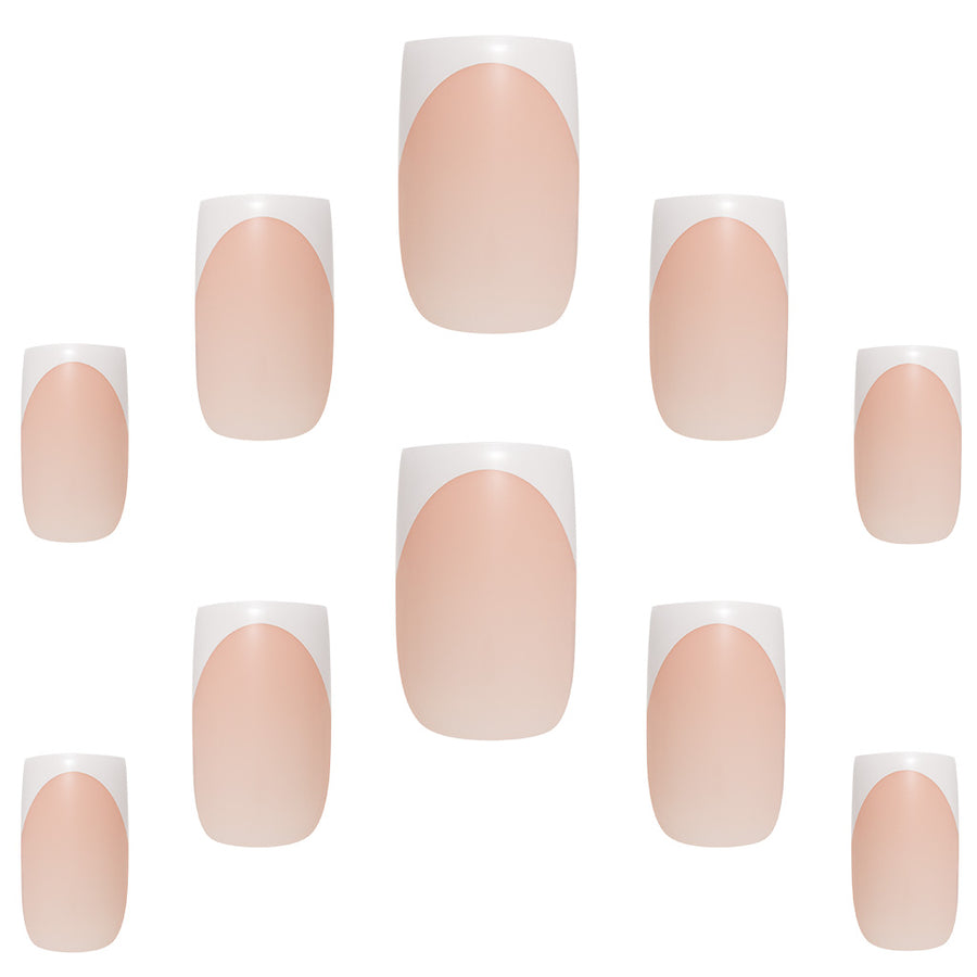 Elegant Touch False Nails Sharp Square Petite - French 184 | False ...