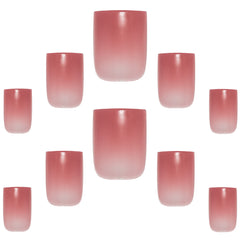Elegant Touch False Nails Sharp Square Short Length - Dew Drop (Loose)