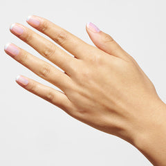 Elegant Touch False Nails Square Medium Length - French 170 (Model Shot)
