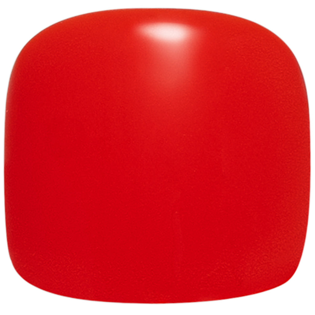 Elegant Touch False Nails Square Toenail - Guava Gelato (Close Up)