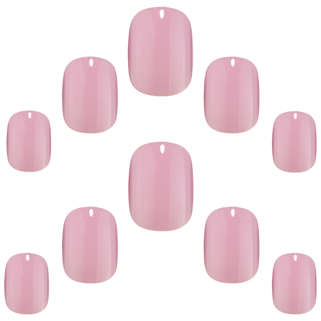 Elegant Touch False Nails Squoval Petite - Cherry Blossom (Loose)