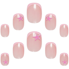 Elegant Touch False Nails Squoval Petite - Ocean Charm (Loose)