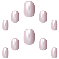 Elegant Touch False Nails Squoval Petite - Sugar Snow (Loose)