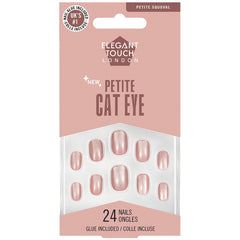 Elegant Touch False Nails Squoval Petite - Warm Velvet