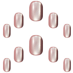 Elegant Touch False Nails Squoval Petite - Warm Velvet (Loose)