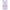Elegant Touch False Nails Squoval Short Length - Lavender Love