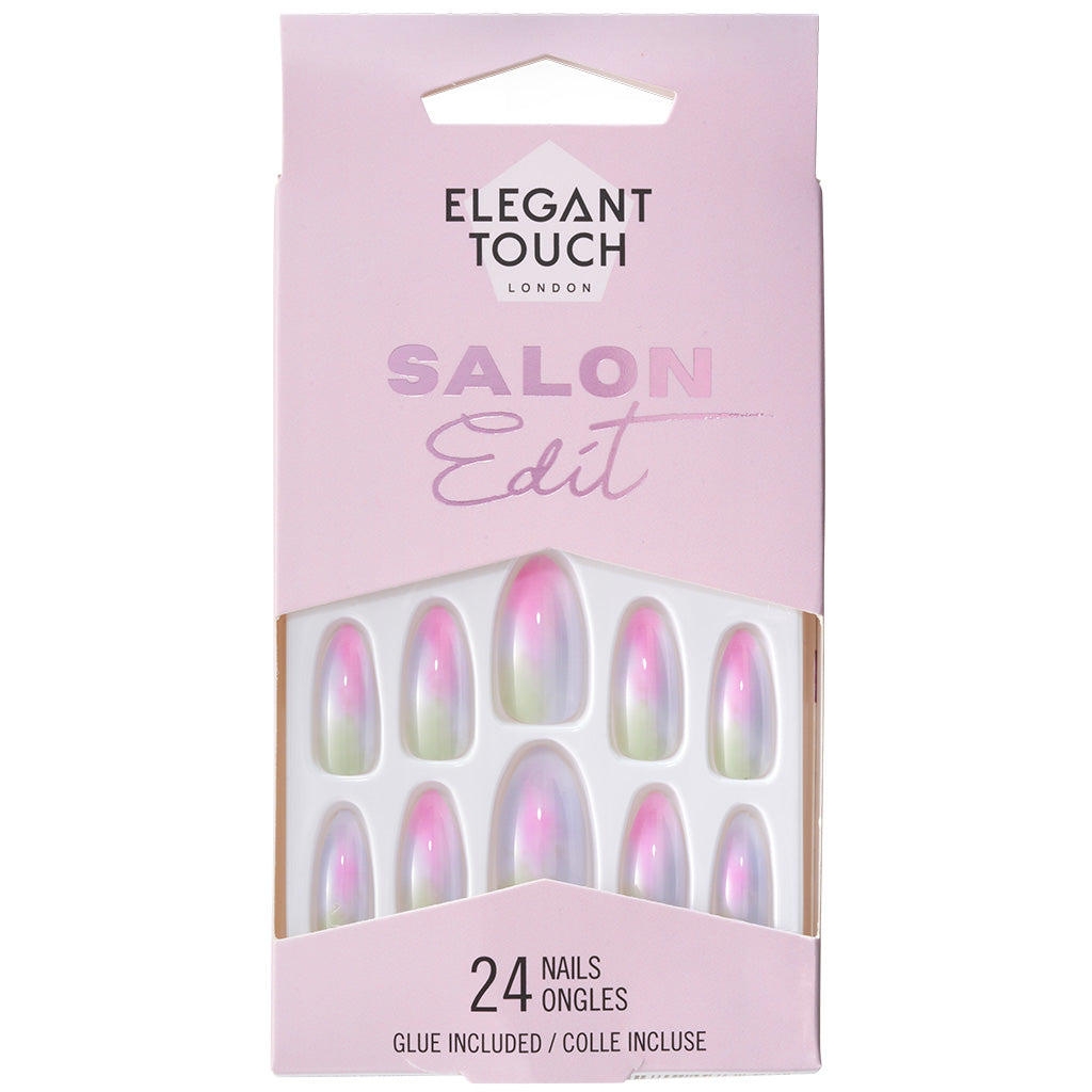 Elegant Touch False Nails Stiletto Long Length - Summer Lover