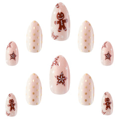 Elegant Touch False Nails Stiletto Short Length - Cinnamon Spice (Loose)