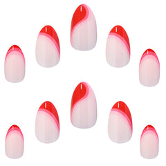 Elegant Touch False Nails Stiletto Short Length - Heatwave (Loose)