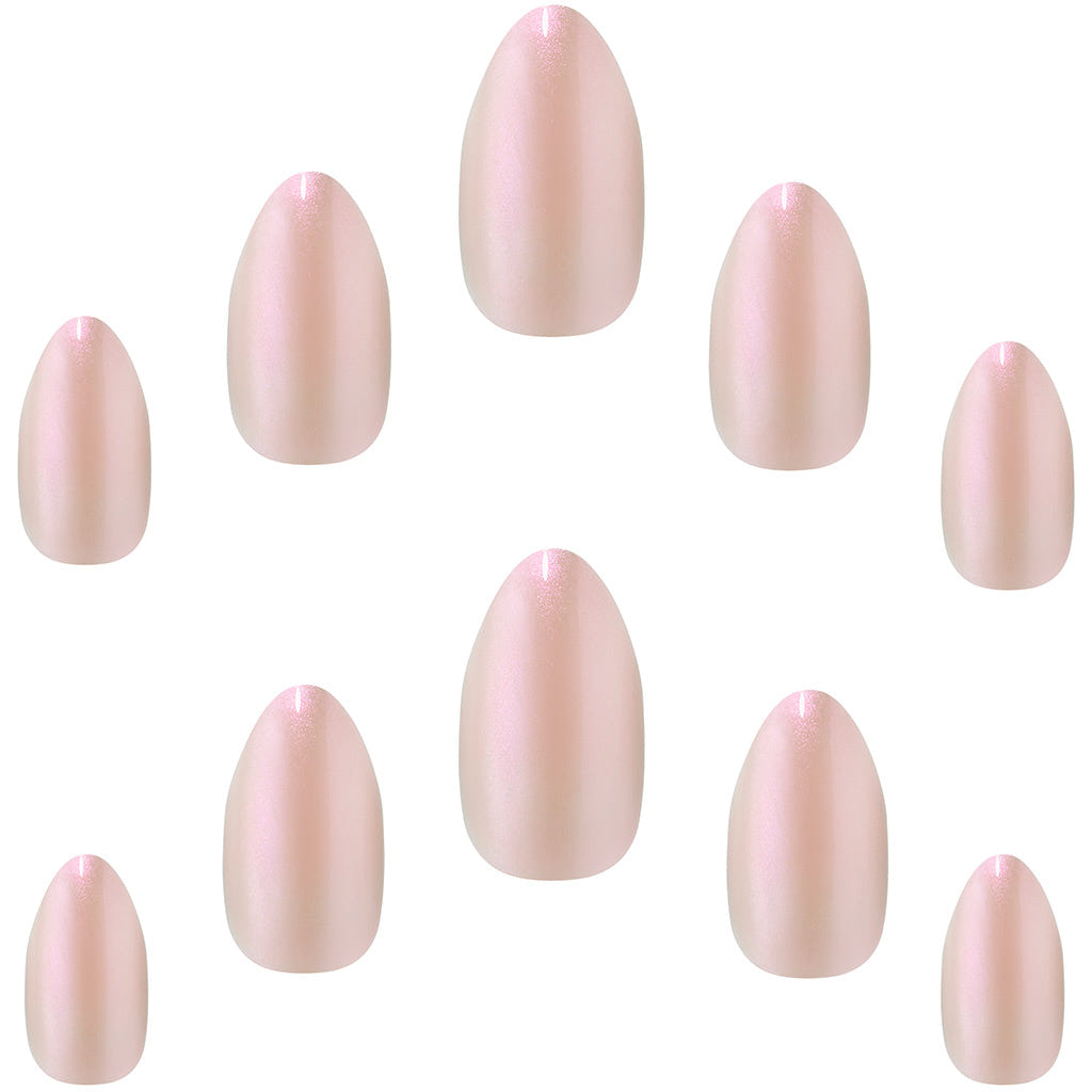 Elegant Touch Luxe Looks False Nails Stiletto Short Length - Sugar Glaze (Nails - Loose)