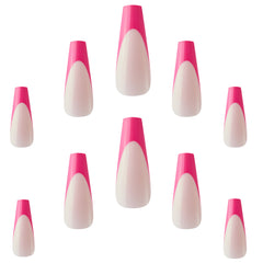 Elegant Touch Nail Icons False Nails - Beverly Hills Babe (Loose)