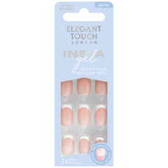 Elegant Touch Pre-Glued False Nails - French 191