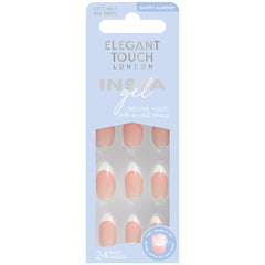 Elegant Touch Pre-Glued False Nails - French 193