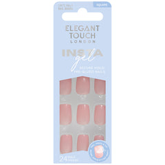 Elegant Touch Pre-Glued False Nails - Silk Petal 