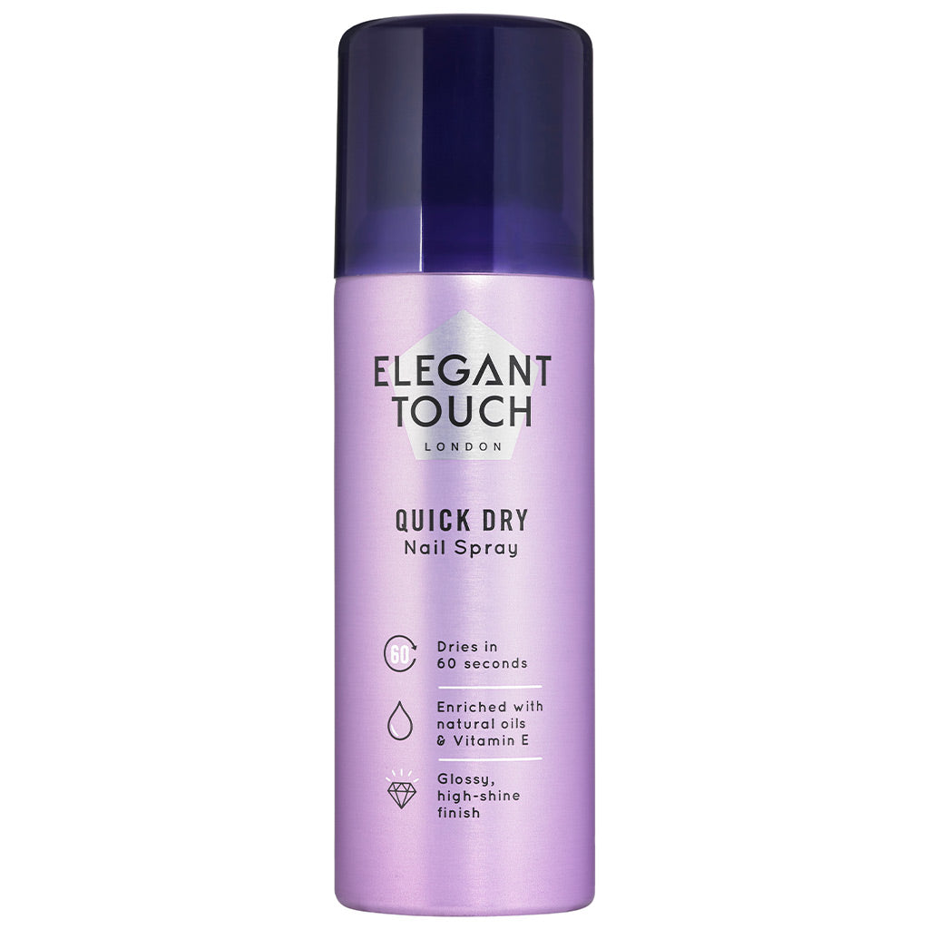 Elegant Touch Quick Dry Nail Spray (125ml)