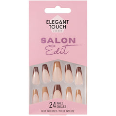 Elegant Touch Salon Edit False Nails Squareletto Long Length - I Got Me
