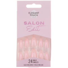 Elegant Touch Salon Edit False Nails Stiletto Short Length - Candy Glaze 