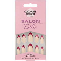 Elegant Touch Salon Edit False Nails Stiletto Short Length - Level Up