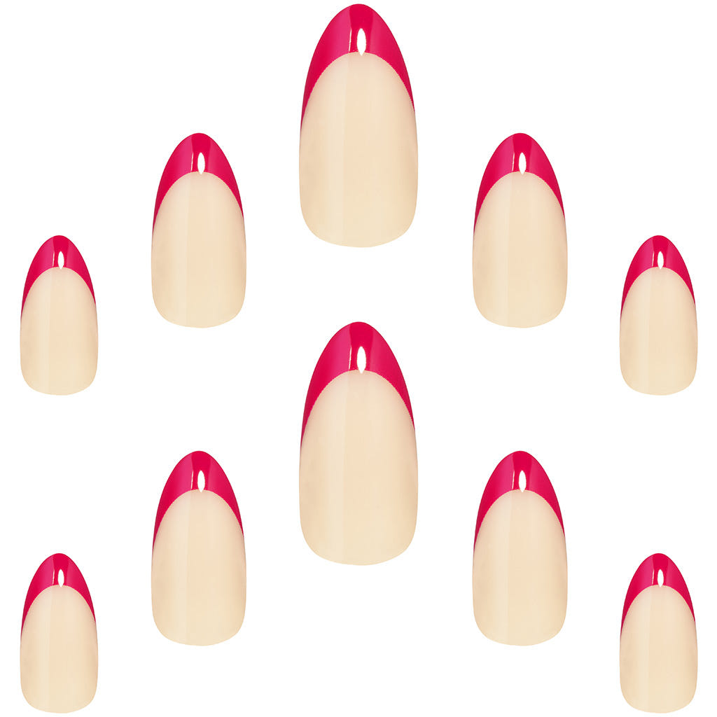Elegant Touch Salon Edit False Nails Stiletto Short Length - Level Up (Nails - Loose)