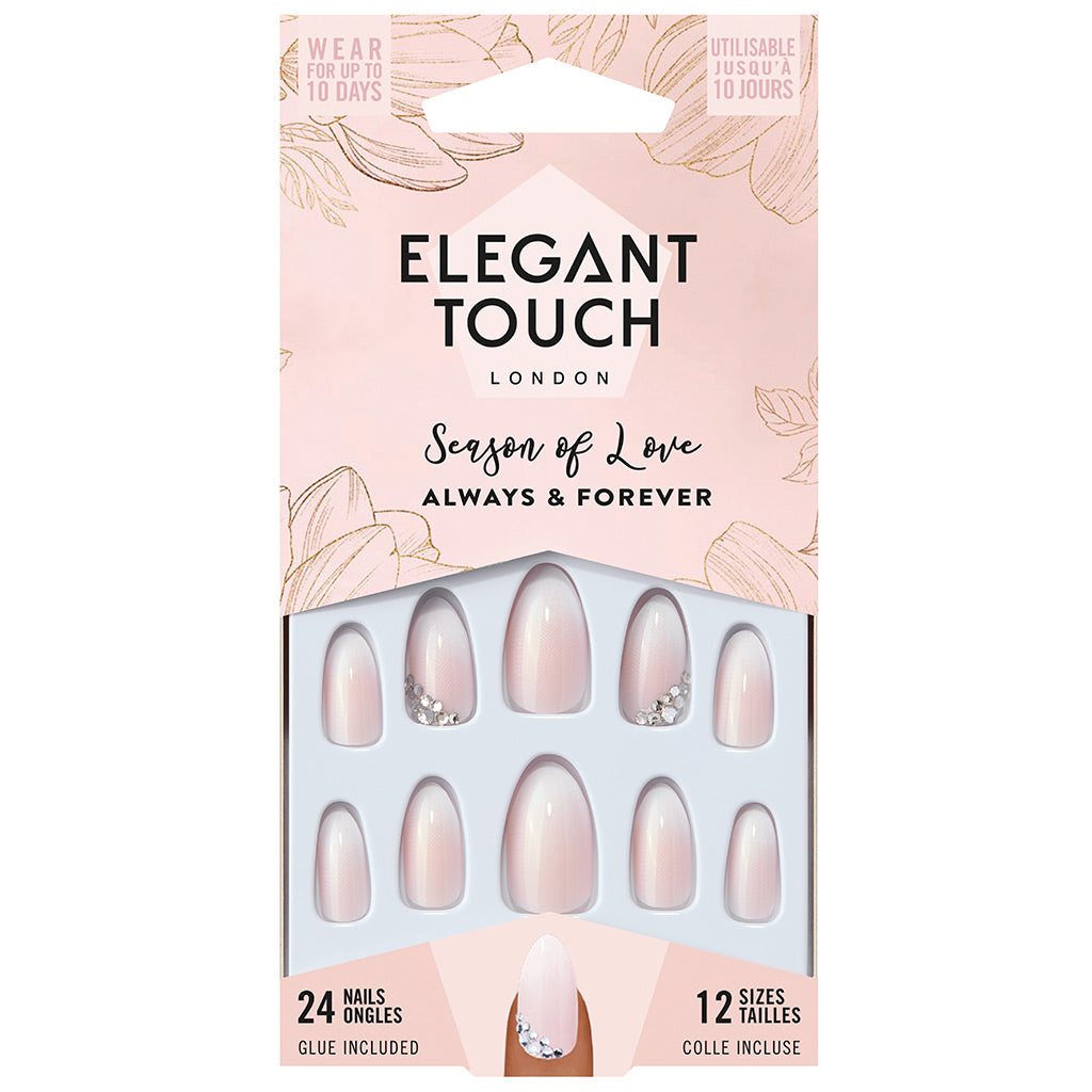 Alway False Elegant Touch Season Of Love False Nails Stiletto Short Length - Alway ...