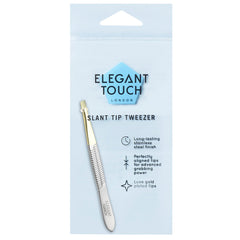 Elegant Touch Slant Tip Tweezer