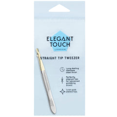 Elegant Touch Straight Tip Tweezer