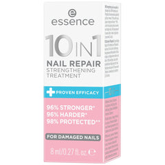 Essence 10 In 1 Nail Repair Strengthening Treatment (8ml) - Packaging Shot