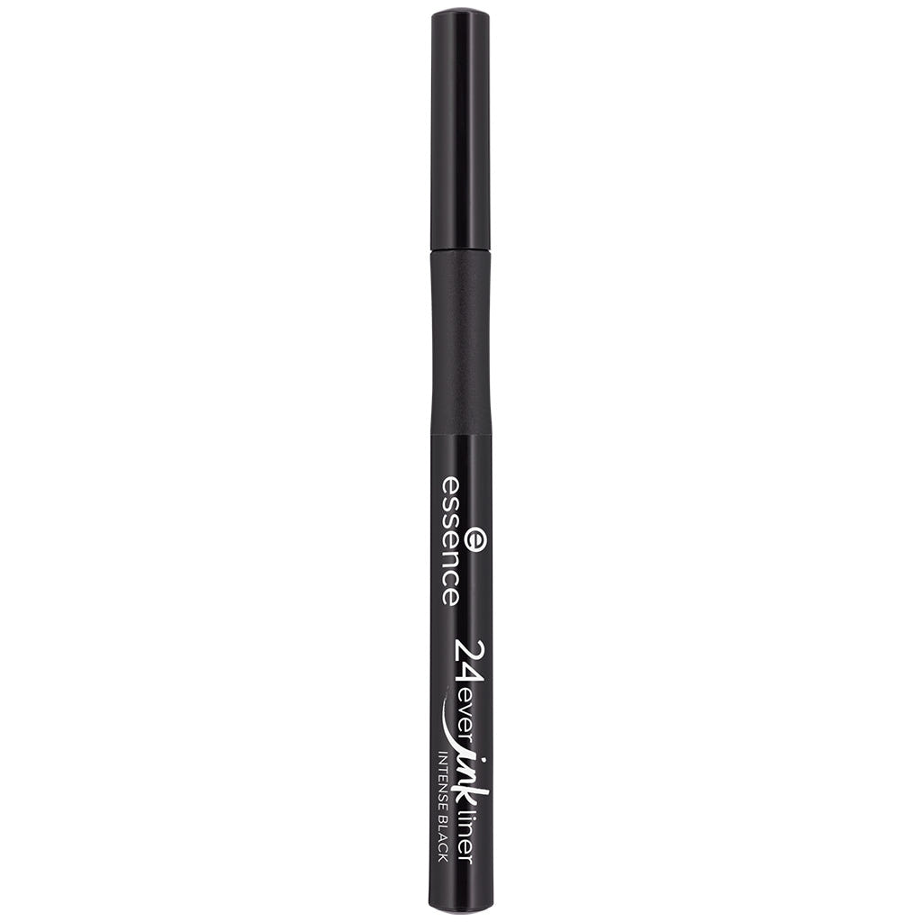 Essence 24ever Ink Liner Intense Black (1.2ml) - Closed