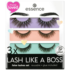 Essence 3x Lash Like A Boss False Lashes 01 My Most Loved Lashes